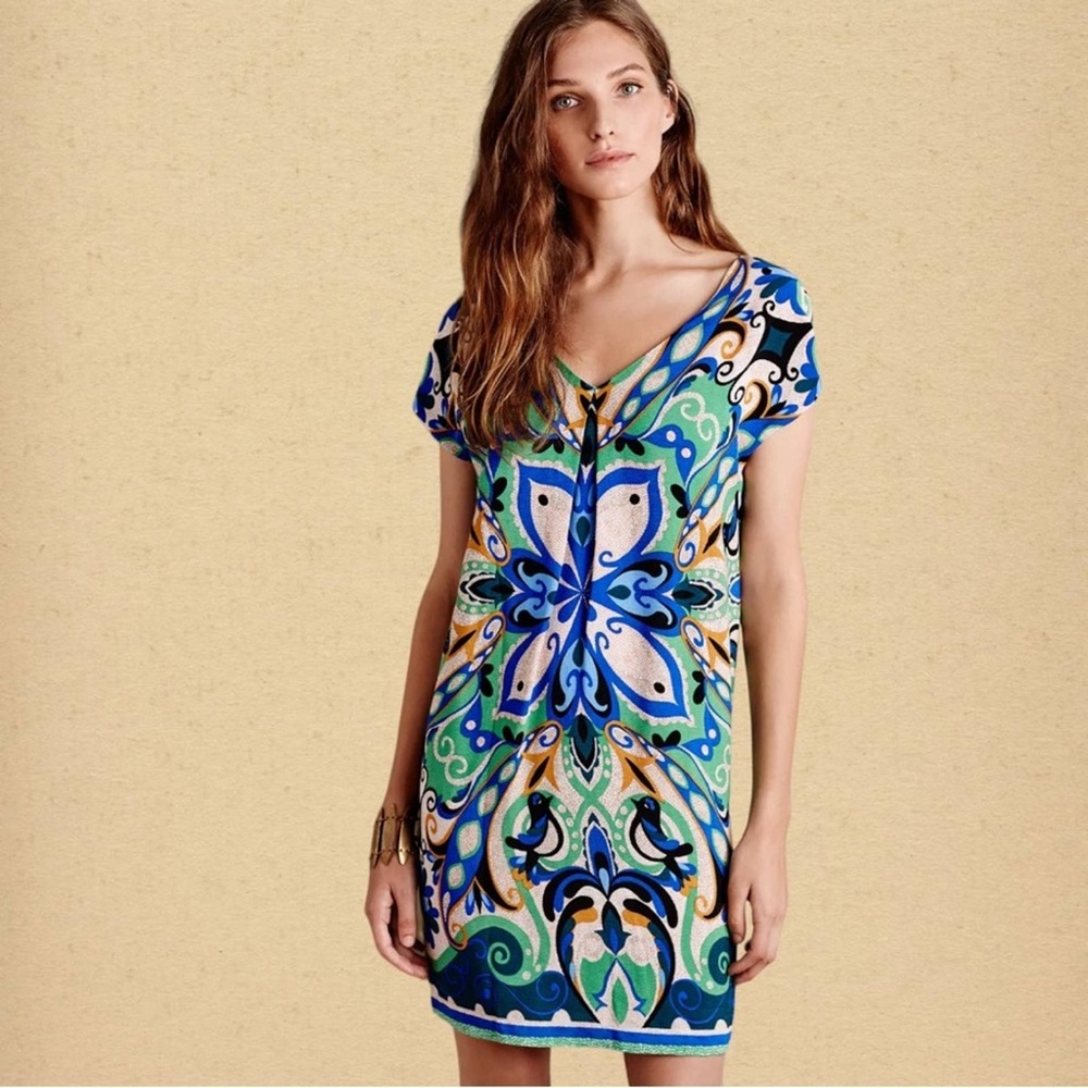 Anthropologie by Maeve Folksong Shift Dress